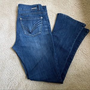 Democracy Rebel Barley Boot Denim Jeans